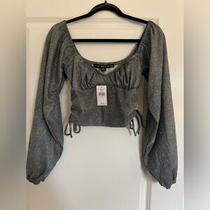 Super fun NWT HYFVE cropped top
